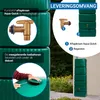 4rain Wandreservoir SLIM 300L, groen; 211802 Productafbeelding-voorbeeld 4