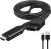 1m Wii zu HDMI Konverter Kabel HD Video Audio Adapter für Produktbild-Vorschau 1