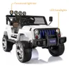 Jeep 4x4 électrique pour enfants 12 V (2 à 6 ans) – SUV Voir les images du produit 4