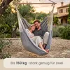 Wyjątkowo bezpieczny fotel wiszący XXL - 185x130cm fotel Podgląd zdjęcia produktu 9