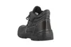 A black work boot is shown from the back-left on a white background. Produktbild-Vorschau
