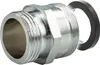 tecuro Mischdüse - Armaturen Adapter für Gartenschlauch Produktbild-Vorschau 1