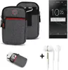 K-S-Trade Gürtel Tasche + Kopfhörer kompatibel mit Sony Produktbild-Vorschau 1