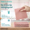 Koperen doekjes, 10 stuks, 15x15 cm – krasvrij op rvs, glas Productafbeelding-voorbeeld 2