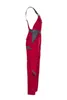 Planam Latzhose Highline Gr. 64 rot/schiefer/schwarz Produktbild-Vorschau 5