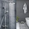 Kopfbrause Duschkopf Kopfbrause Edelstahl Regendusche Produktbild-Vorschau 4