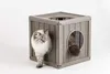Bama Pet Qublo Katten Kubus 35x35x35 cm Taupe Anteprima dell’immagine prodotto 15