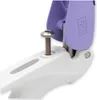 A close-up view of a tool with a purple handle and a silver screw. Anteprima dell’immagine prodotto