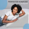 ELONEO Keilkissen Bett Lagerungskissen Erwachsene Produktbild-Vorschau 5