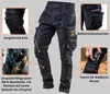 NEO TOOLS Denim Arbeitshose Herren mit Gürtel - Produktbild-Vorschau 2