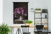 MuchoWow® Wandteppich Wandbehang Krug - Blumen - Rosa Produktbild-Vorschau 3