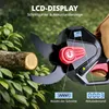 Akku Astschere 2-in-1 Set mit 2M Teleskopstange bis 40mm Produktbild-Vorschau 6