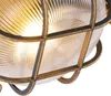 Wand  und Deckenleuchte Gold   Messing Rund IP44 Noutica Produktbild-Vorschau 6