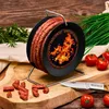 Snack Wurst auf Mini-Kabeltrommel SCHARF 3,5 Meter Produktbild-Vorschau 1
