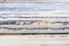 Tapis Salon Chambre Modernes Design Beige Bleu Chiné 140 x Voir les images du produit 4