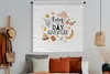 MuchoWow® Wandteppich Wandbehang Sommer - Sonnenbrille - Produktbild-Vorschau 4