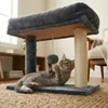 Kratzbaum für Katze 41 cm, Katzenbaum mit weicher Produktbild-Vorschau 8