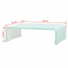 vidaXL TV-Aufsatz/Monitorerhöhung Glas Grün 40x25x11 cm Produktbild-Vorschau 12