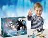 CRAZE 14828015 Adventskalender Dragons 41 x 32,5 x 6,2cm Produktbild-Vorschau 4