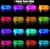 10M 100 LED Lichterkette USB RGB Dimmbar Bluetooth APP Produktbild-Vorschau 2