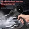 Akku-Turbo-Ventilator Elektrischer Handventilator Produktbild-Vorschau 5