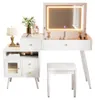 Table de maquillage multifonctionnelle avec tabouret et Voir les images du produit 9