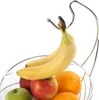 KOVOVÝ KOŠ NA OVOCIE | Ø 25 cm, s háčikom na banány | košík Náhľad obrázku produktu 6