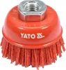 Brosse à disque en nylon M14 x 65 mm, YT-47785 Voir les images du produit 1