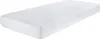 A white mattress topper laying flat against a white background. Produktbild-Vorschau
