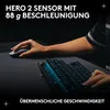 Gaming-Maus PRO 2 LIGHTSPEED, Weiß, Beidhändige kabellose Produktbild-Vorschau 16