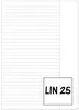 herlitz Schulheft x.book DIN A4 Lineatur 25 / liniert 16 Produktbild-Vorschau 3