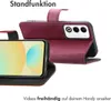 imoshion Luxe Bookcase pre Oppo A5 5G (2025) - Bordeaux Náhľad obrázku produktu 5