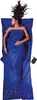 Cocoon Seidenes Reiselaken Blau 220 x 90 cm Blau 220 x 90 Produktbild-Vorschau 1