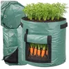 DIVODV 27936 Sac de jardinage 43 l, vert Voir les images du produit 2