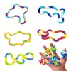 5 Stück Fidget Toys Set, Tangle Autismus Spielzeug, Stim Produktbild-Vorschau 1