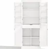 okwish Mobile da cucina alto – ampio spazio contenitivo con Anteprima dell’immagine prodotto 7