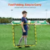 VEVOR futbalová bránka 40 x 35 x 37 palcov, prenosná Náhľad obrázku produktu 5