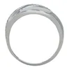 925/- Echt Silber Damenring "Doria", Zirkoniabesatz, Produktbild-Vorschau 2