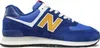 New Balance Sneakers U574HBG in Blue color size 45 Náhled obrázku produktu 19