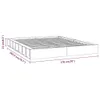 The Living Store Massivholzbett 160x200 cm Produktbild-Vorschau 9