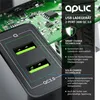 Aplic 2-portová nabíjačka USB Quick Charge 36 W / 6000 mA / Náhľad obrázku produktu 3