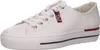 A single white sneaker is shown from a side-diagonal angle against a white background. Produktbild-Vorschau