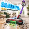 80000Pa Akku-Staubsauger 750W/80 Min., kabelloser Hand- und Produktbild-Vorschau 2