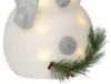 Schneemann Deko beleuchtet 8 warmweiße LEDs Weihnachten Produktbild-Vorschau 11
