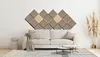 Lamelldekor 30x30 cm - Set 12 Stück (1,08 m²) - MDF-Paneele Produktbild-Vorschau 14
