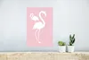MuchoWow® Poster Rosa - Weiß - Flamingo 20x30 cm - Produktbild-Vorschau 5