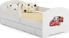 Letto per bambini LUK-BAR 70 x 140 cm con materasso e Anteprima dell’immagine prodotto 1