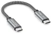 deleyCON 0,15m USB-C Kabel 240W 10 Gbps USB 3.2 Gen2 PD 3.1 Produktbild-Vorschau 1