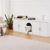 VEVOR Katzenschrank für Katzentoilette, Katzenhaus Produktbild-Vorschau 8
