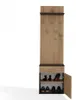 Topeshop DUO WIESZAK ANT/ART, Partikelbord, Anthrazit, Produktbild-Vorschau 4